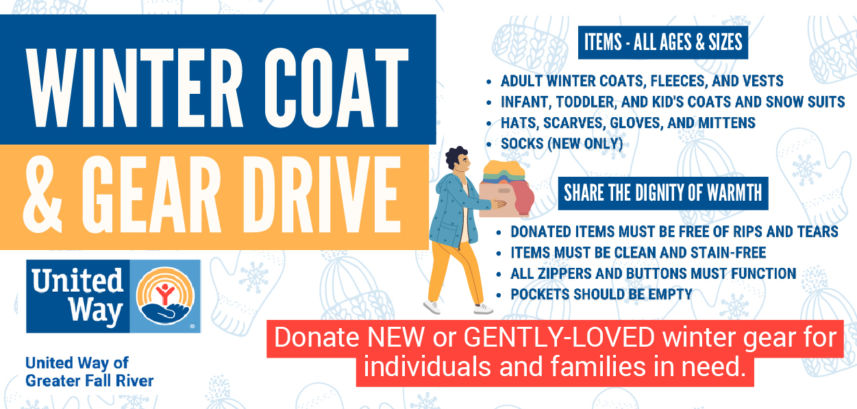 Winter coat Drive United Way